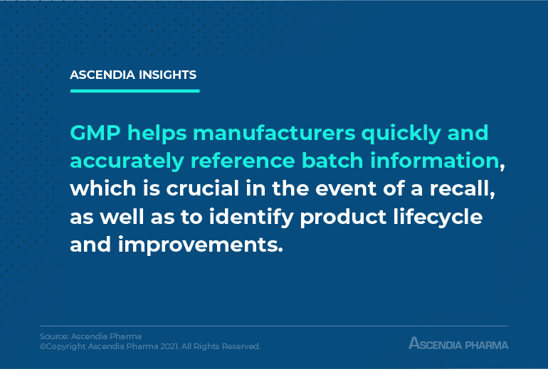 Cgmp Vs Gmp What S The Difference Ascendia Pharma