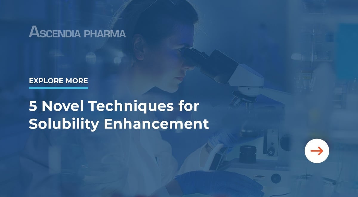 Explore More: 5 Novel Techniques for Solubility Enhancement