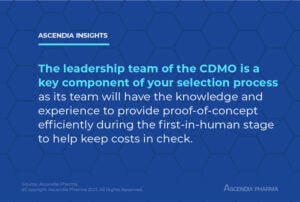 Ascendia: cdmo companies - leadership team 