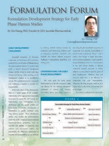 formulation forum cover