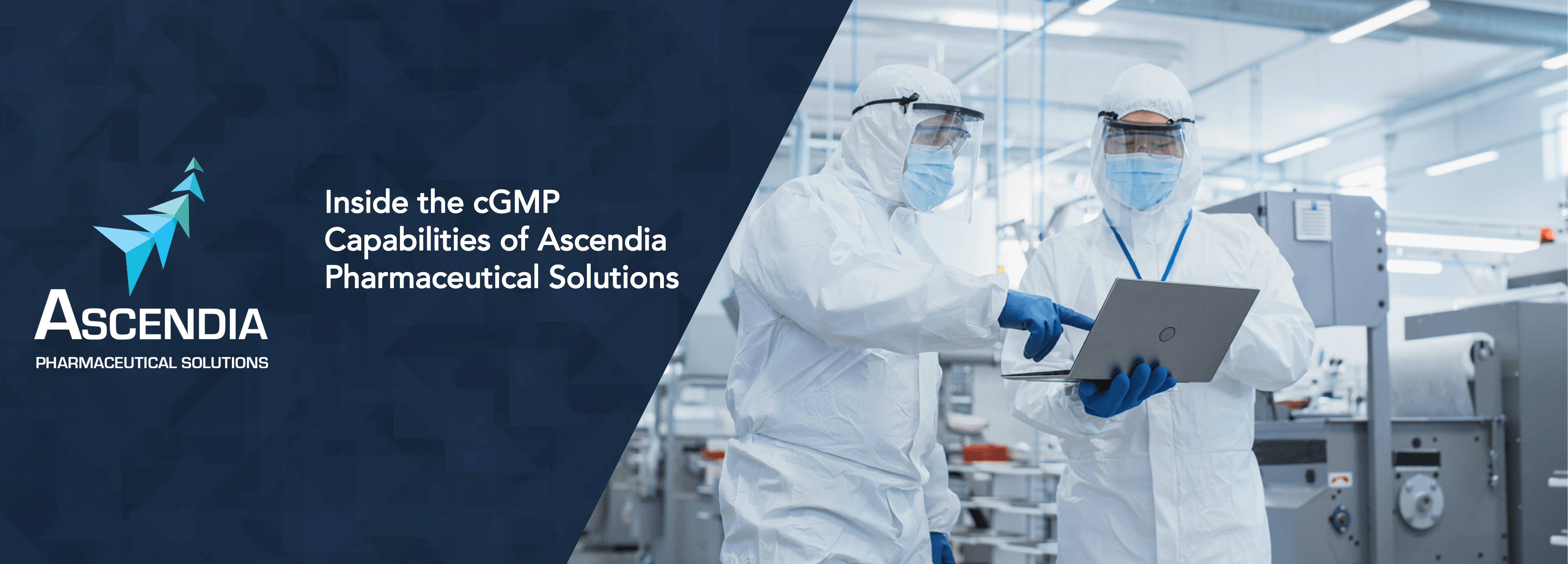 Ascendia Pharmaceutical Solutions offers full-spectrum cGMP services.