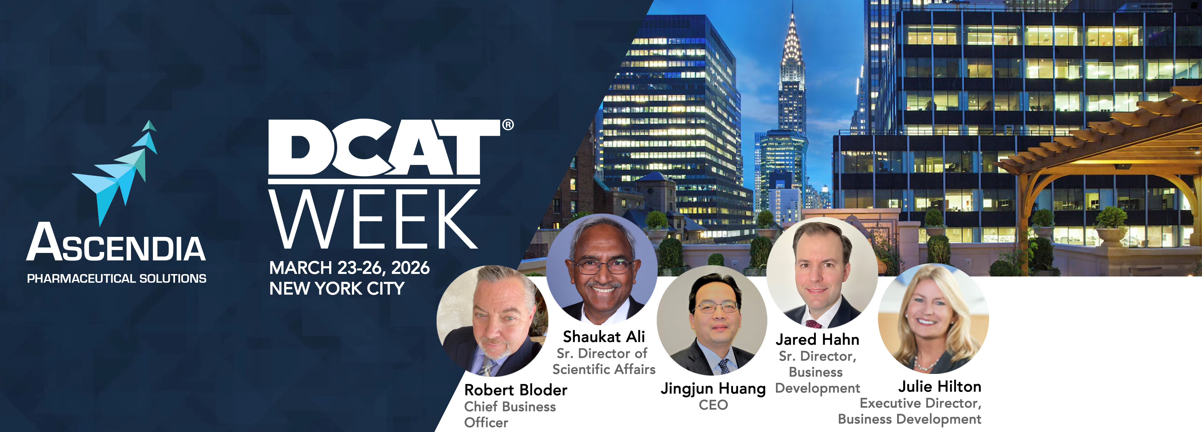 DCAT Week 2026