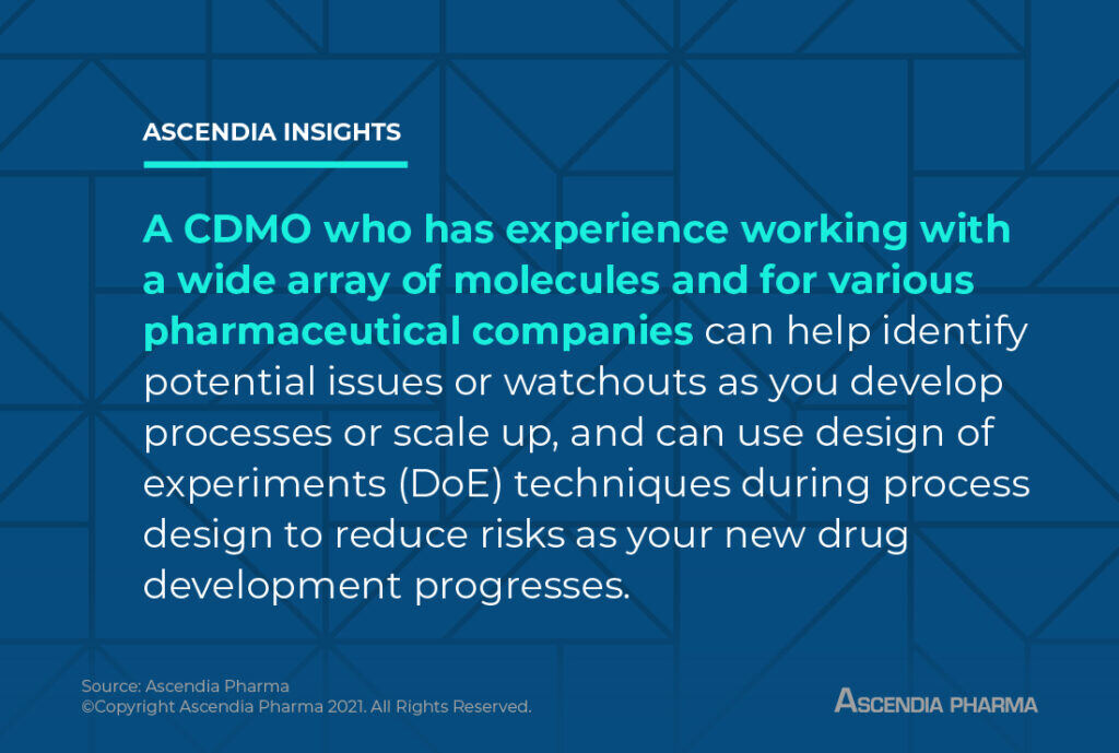 CDMO Selection Criteria: 4 Factors to Consider | Ascendia