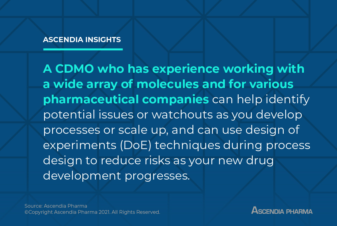 CDMO Selection Criteria: 4 Factors to Consider | Ascendia